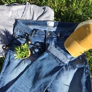 34R BKE PEYTON JEANS SKINNY